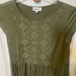 Cloud Chaser Kohls Olive Top